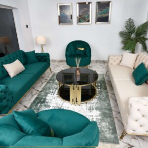 VERSACE SOFA SET