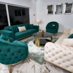 VERSACE SOFA SET