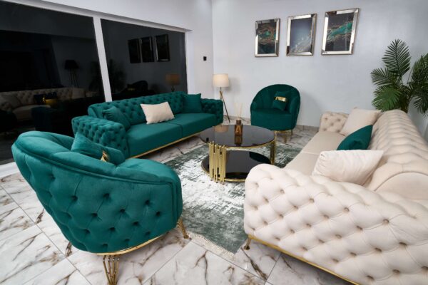 VERSACE SOFA SET
