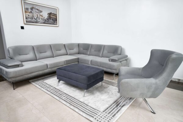 PUMA CORNER SOFA+1 BERGERE+1 PUF