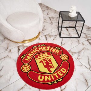 MANCHESTER UNITED HAND CRAFTED RUG